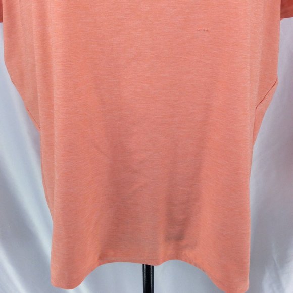 Eddie Bauer Top Womens Size 2XL Twist Knot Short Sleeve Stretch Travel Athletic - Picture 6 of 10